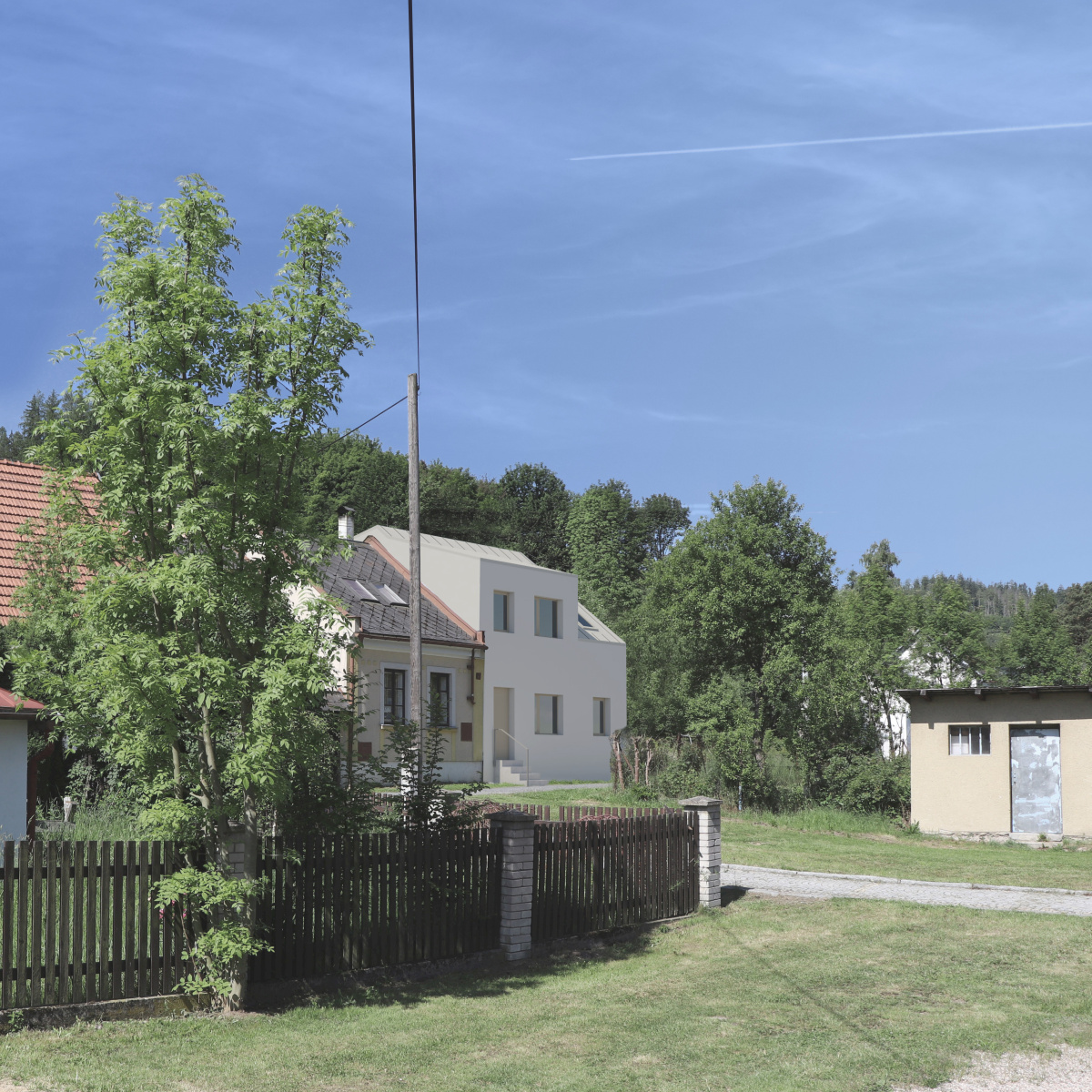 rodinný dům Panská / Jimramov